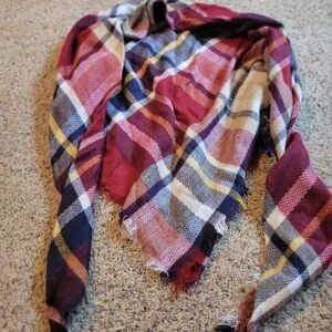 Women's One Size Blanket Scarf